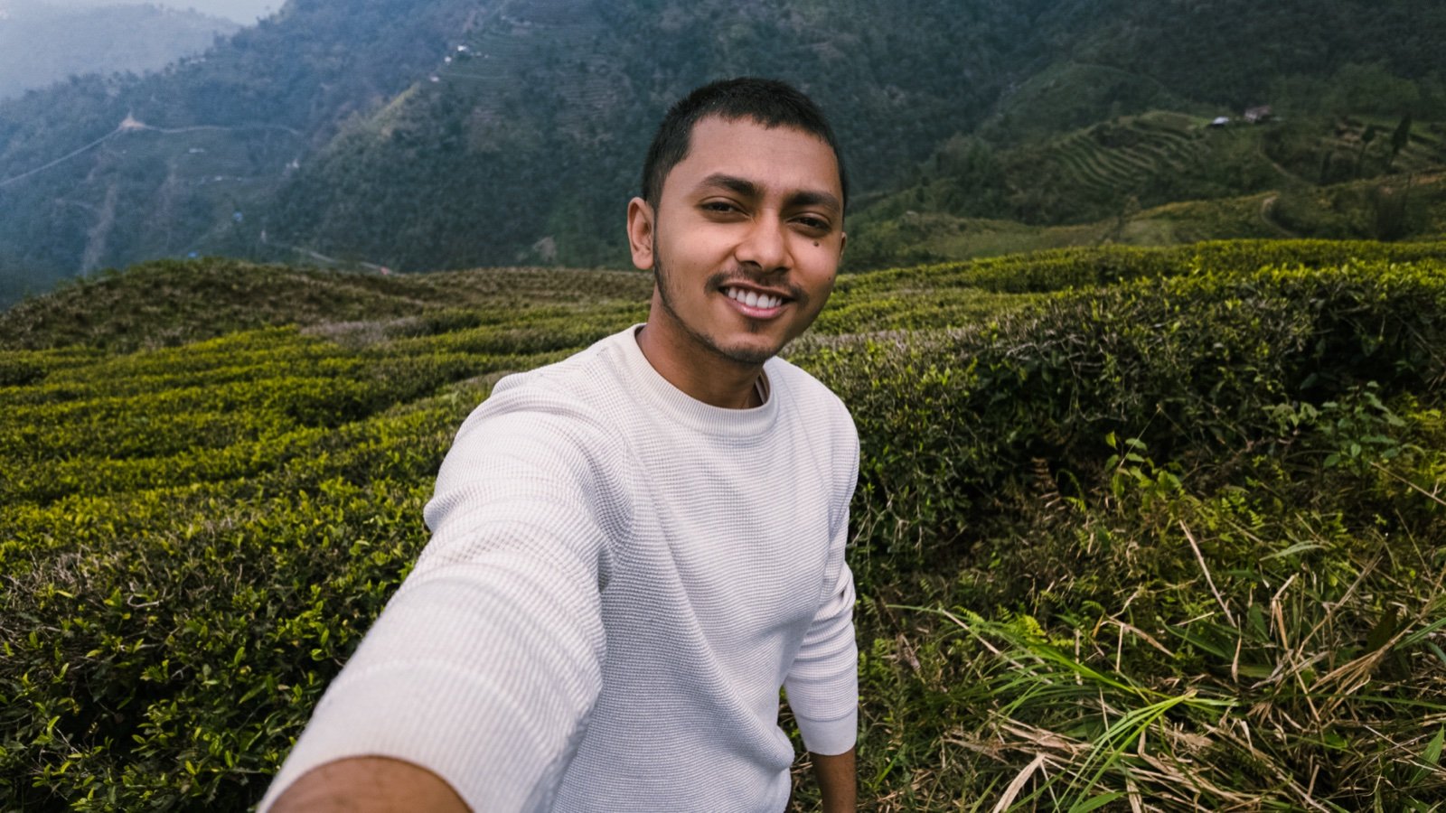 Partia herbaty z numerem IL03-03-25 z Pathivara, paczka Herbaty z Nepalu
