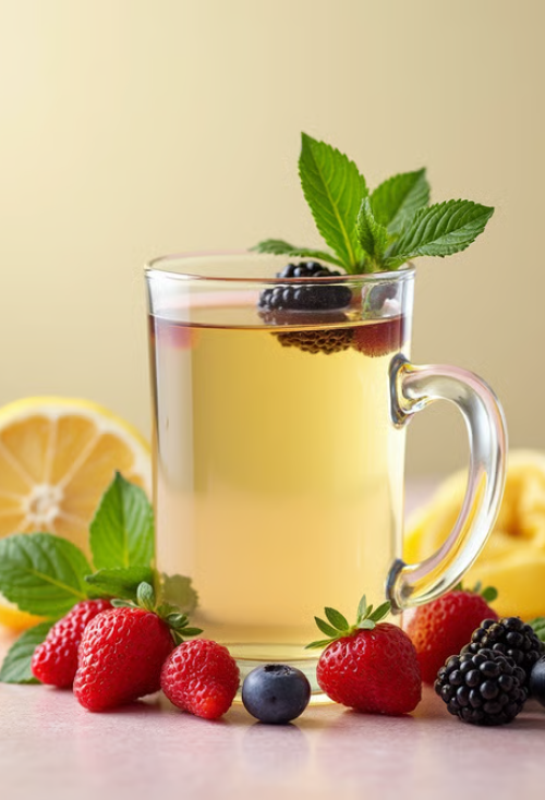 a composition of healthy ingredients a cup of white tea fresh berries lemon slices and mint leaves ac9y84ck5ujgzzi1st6g 1 YNqPjV17jESoZNR6 a composition of healthy ingredients a cup of white tea fresh berries lemon slices and mint leaves ac9y84ck5ujgzzi1st6g 1 YNqPjV17jESoZNR6