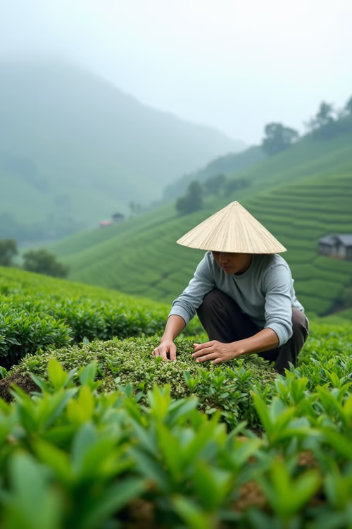 a scene on a tea plantation in fujian province china early morning mist rising over the hills a far rny2t9lr58ddxvgcbipx 1 mjEqpkGPRafG93Qp a scene on a tea plantation in fujian province china early morning mist rising over the hills a far rny2t9lr58ddxvgcbipx 1 mjEqpkGPRafG93Qp