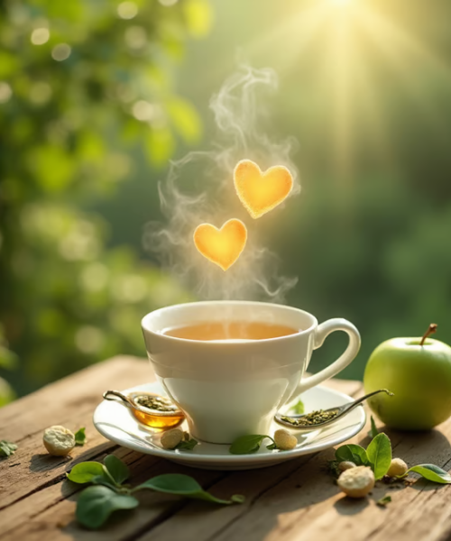a serene and health focused scene featuring a delicate porcelain cup of steaming white tea on a rus sfd975aa3spglx3devxv 1 mePbpk8D4yt1Koqj a serene and health focused scene featuring a delicate porcelain cup of steaming white tea on a rus sfd975aa3spglx3devxv 1 mePbpk8D4yt1Koqj